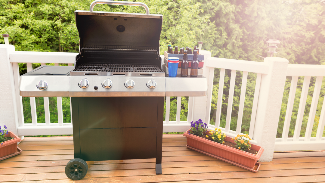 Dreaming of Backyard BBQs? Four Things You Can Do Now to Get a Deck Ready for Spring