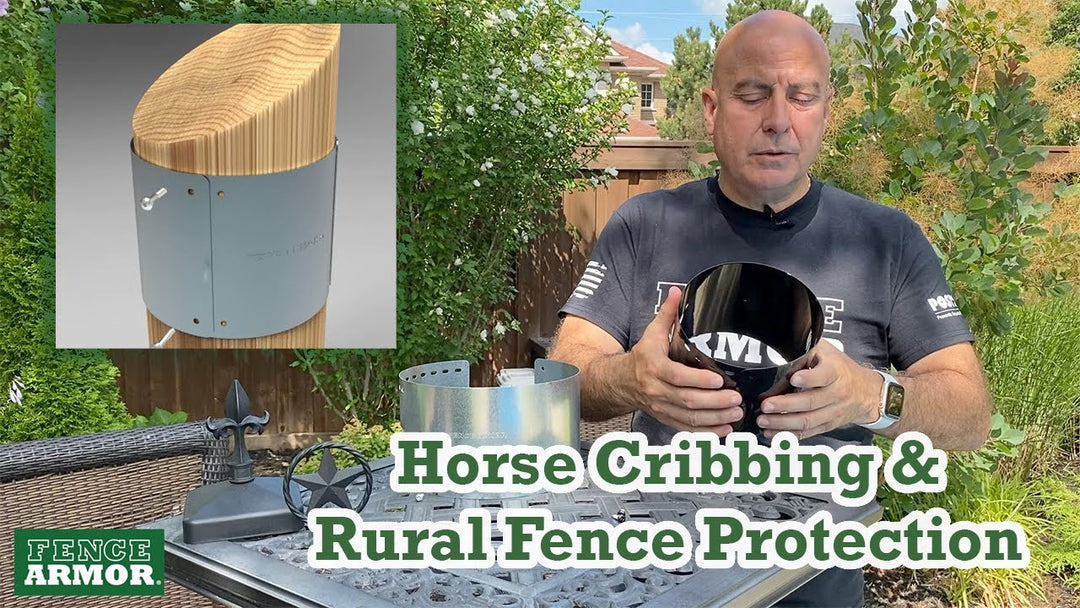 Round Protection - The Rural Post Protection You Need | Fence Armor