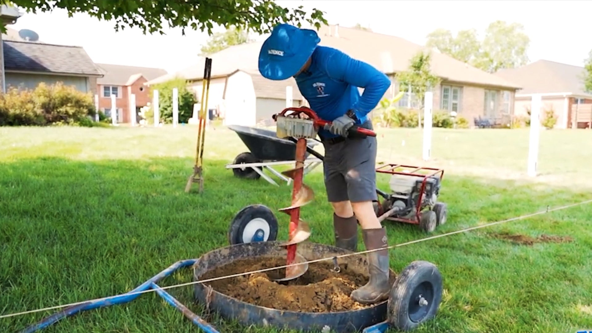 Best hole discount digging tools