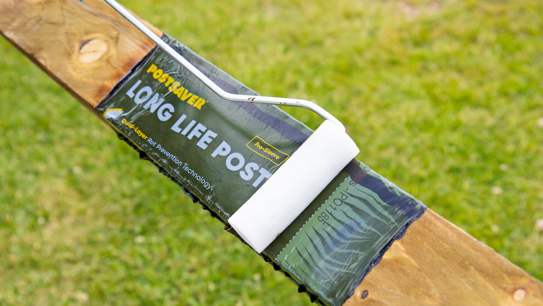 stop fence rot with Fence Armor Postsaver Sleeves