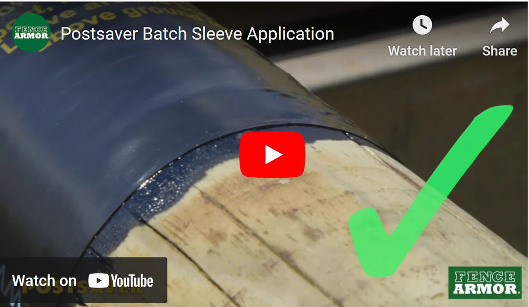 Postsaver Batch Sleeve Application