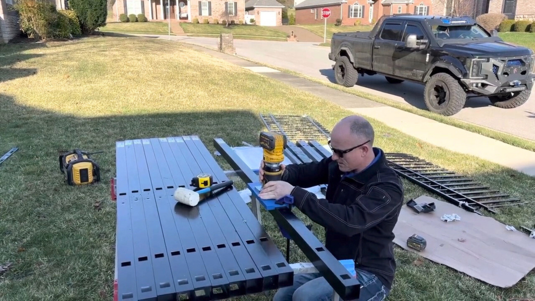 Simplify Your Fence Installation with the EZ Hole Template Kit