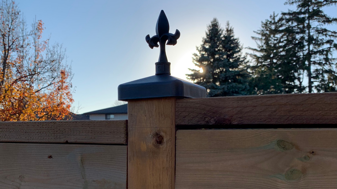 How to Easily Install Fence Post Finials and Why You Should