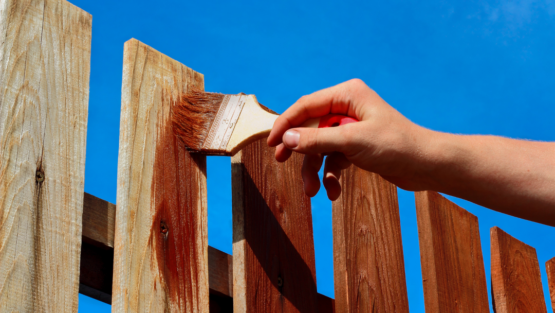 When Do You Stain a New Fence?