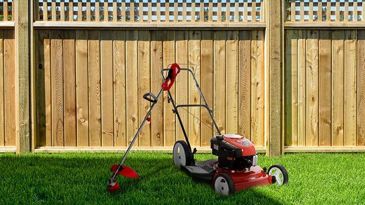How To Cut Grass With a Weedwacker or a String Trimmer | Fence Armor