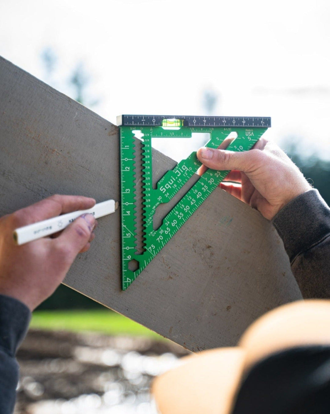 Fusion 7.5 Inch Pro Rafter Square Fusion 7.5 Inch Pro Rafter Square SquiJig