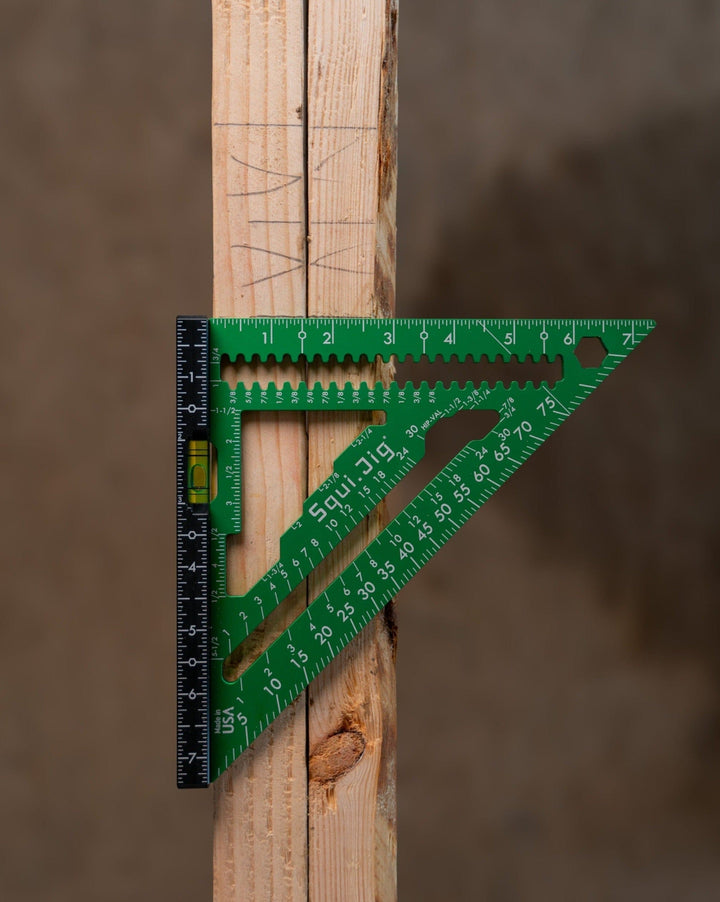 Fusion 7.5 Inch Pro Rafter Square Fusion 7.5 Inch Pro Rafter Square SquiJig