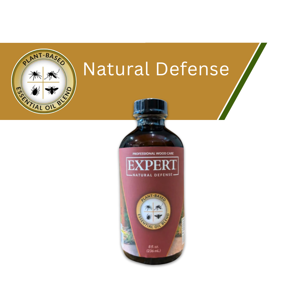 episteme Cインチャージブースター 50mL Natural Carpenter Bee & Termite Deterrent – Essential Oil Stain