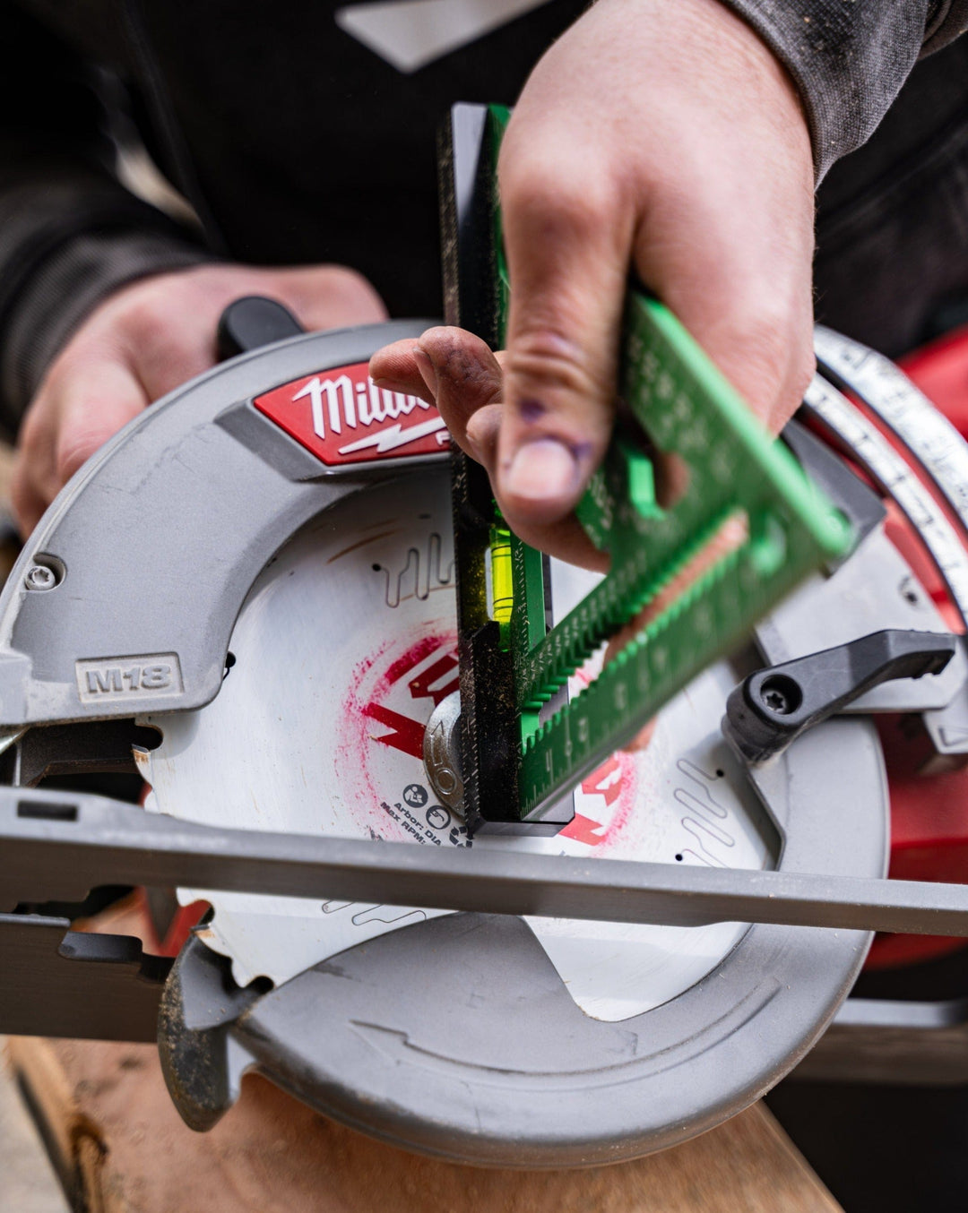 Fusion 7.5 Inch Pro Rafter Square Fusion 7.5 Inch Pro Rafter Square SquiJig