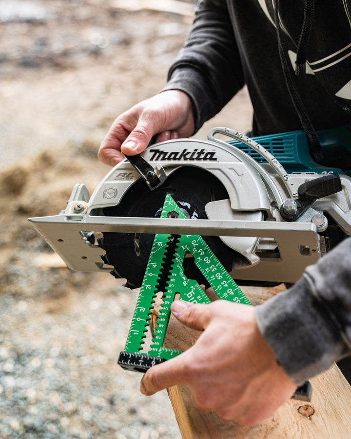 Fusion 7.5 Inch Pro Rafter Square Fusion 7.5 Inch Pro Rafter Square SquiJig