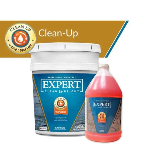 EXPERT Wood Care - Clean Up Degreaser EXPERT Wood Care - Clean Up Degreaser Wood Restoration Products Stain & Seal Experts Store