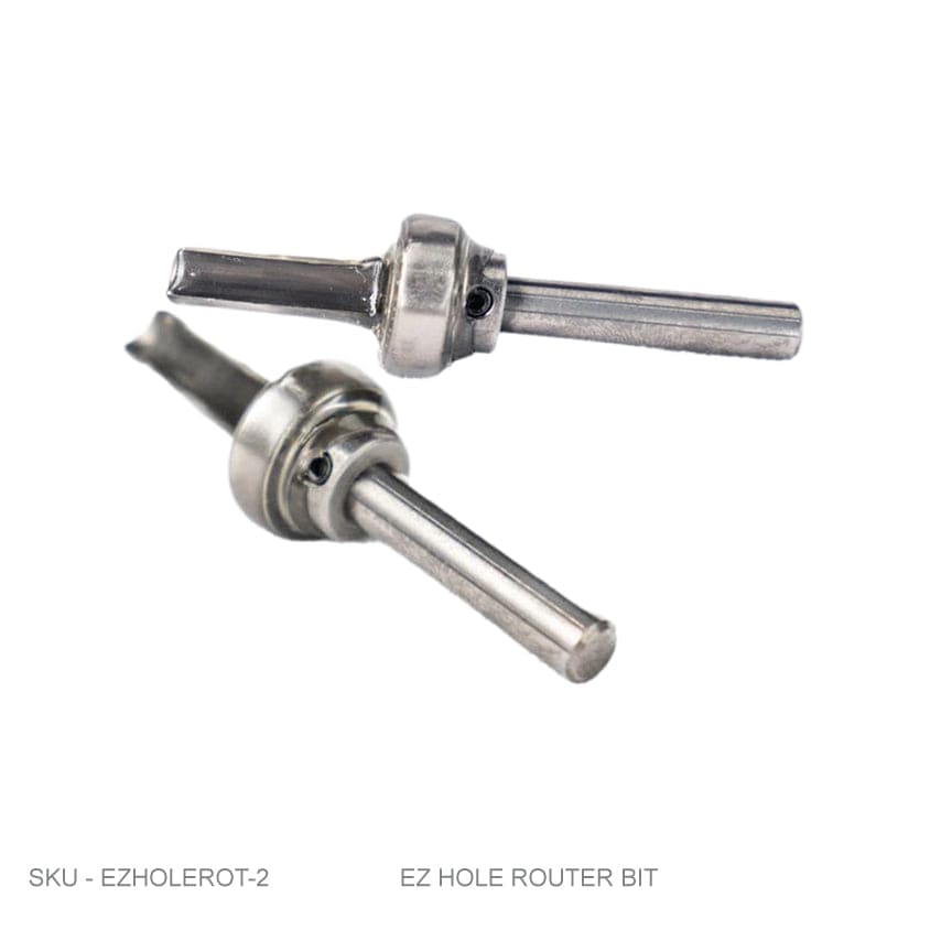Mr. Fence - EZ Hole Router Bit™ 2-Pack Mr. Fence - EZ Hole Router Bit™ 2-Pack Fence Armor