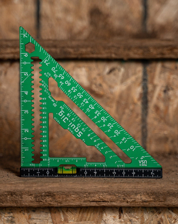 Fusion 7.5 Inch Pro Rafter Square Fusion 7.5 Inch Pro Rafter Square SquiJig