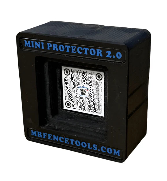 Fence Post Protector for Vinyl & Metal Fences – Fence Armor