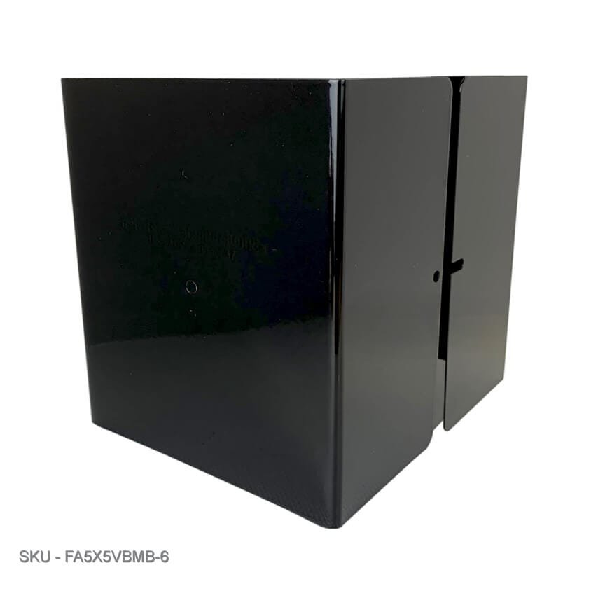 Metal Post Protectors 6" Tall Pro-Series Post Guard