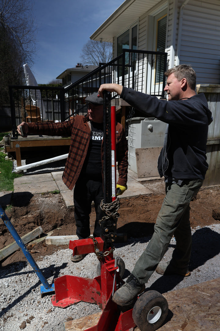 Big Red Post Puller Big Red Post Puller Fence Armor