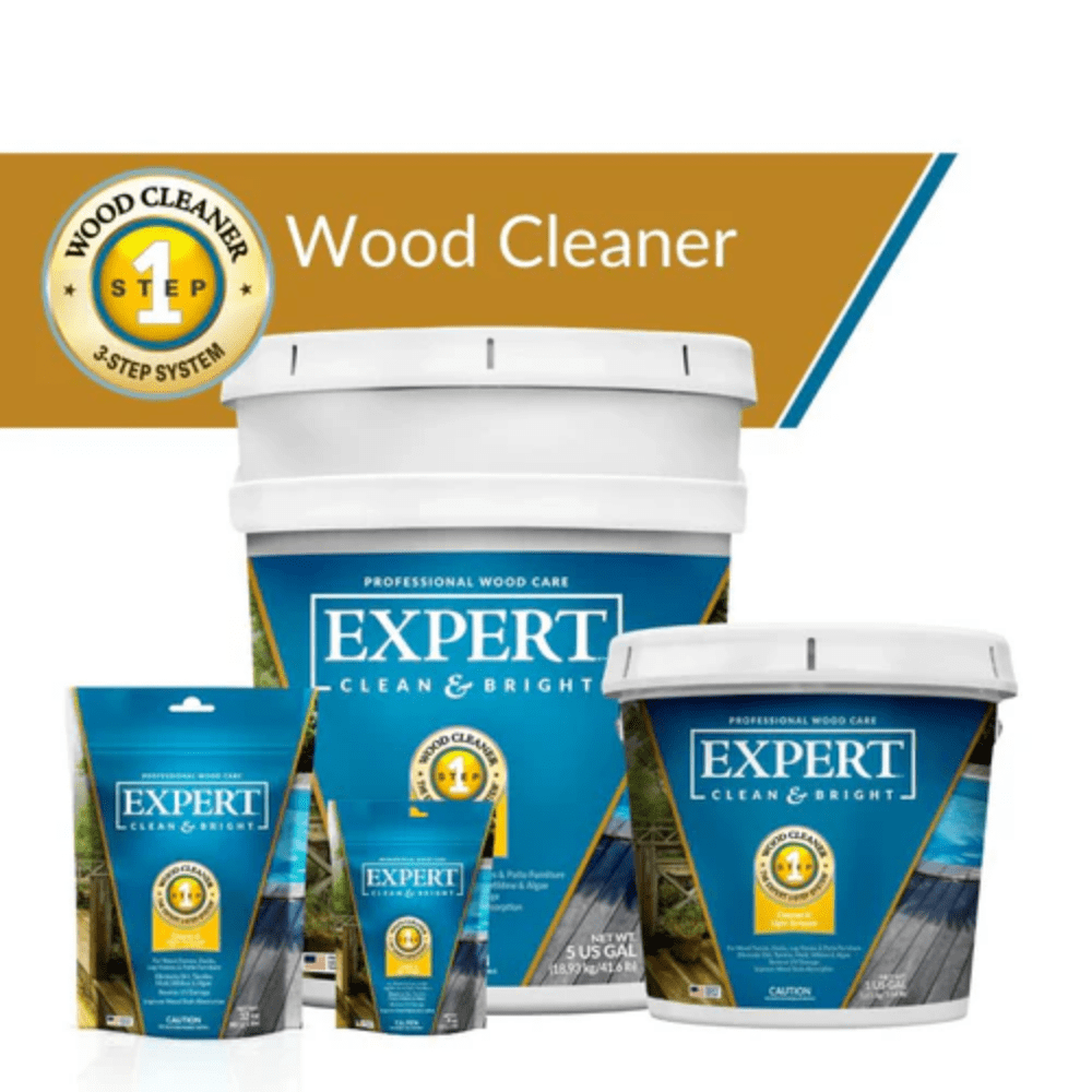 EXPERT Wood Care - Wood Cleaner EXPERT Wood Care - Wood Cleaner Wood Restoration Products Stain & Seal Experts Store