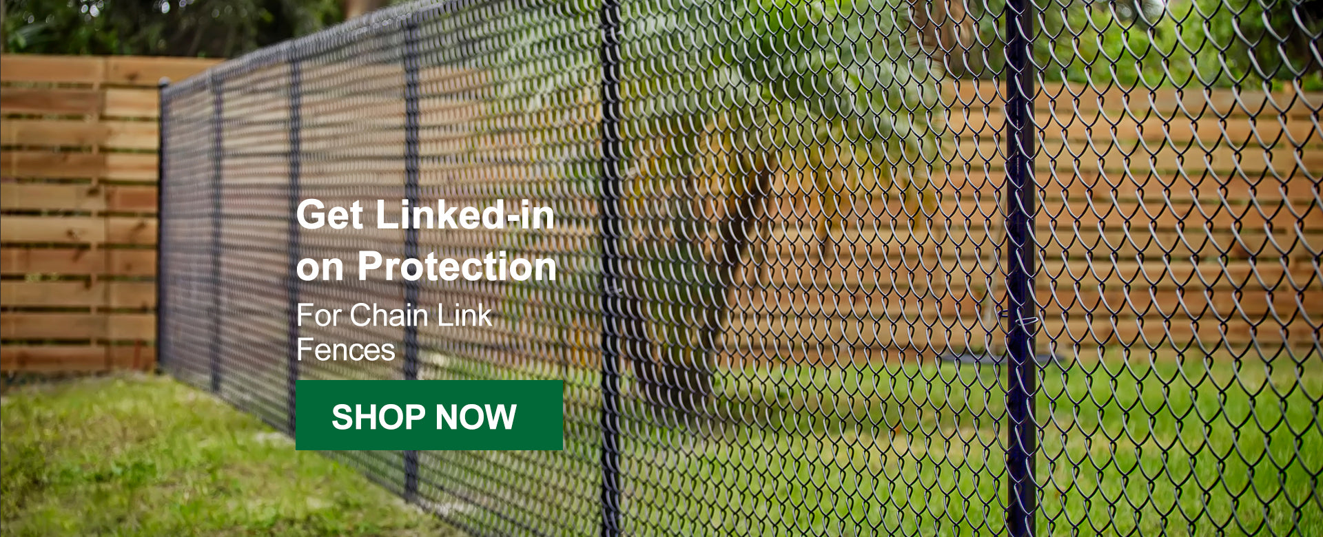 Chain Link Fence Protection