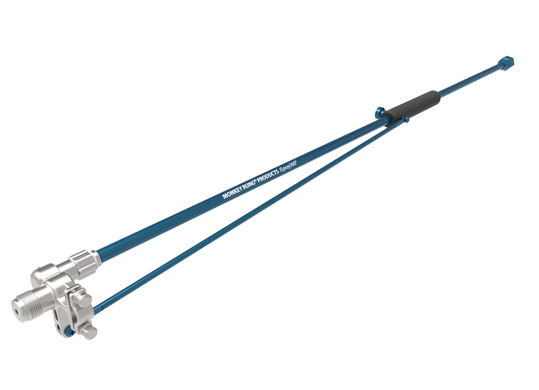 iSpray360 44” Rotating Spray Pole iSpray360 44” Rotating Spray Pole Fence Armor