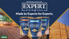 EXPERT Stain & Seal - Semi-Transparent