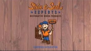 EXPERT Stain & Seal – Semi-Transparent Fence and Deck Stain