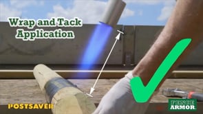 Postsaver - 5 Yard Roll (Wrap & Tack)