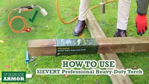 SIEVERT Professional Heavy-Duty Torch