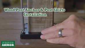 Post Anchor Kit - Titan 4x4, 6x6