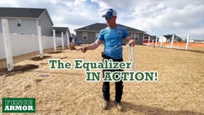 Equalizer - Mr. Fence - 140' Foot