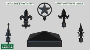 Post Caps Accent Finials - Texas Star Lasso