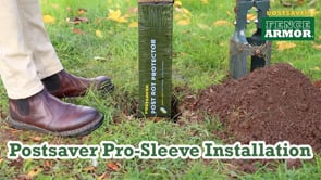 Post Saver Sleeve: Pro-Wrap & Pro-Sleeve