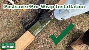 Post Saver Sleeve: Pro-Wrap & Pro-Sleeve