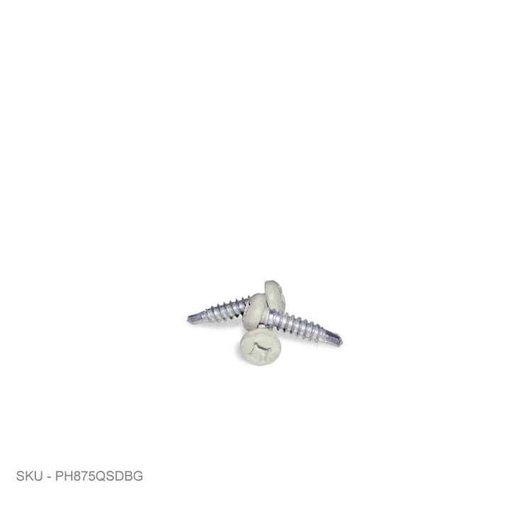 25 Piece Screw Packs 25 Piece Screw Packs 3/4˝ / Almond New-PAN HEAD QUADREX JS1000 # 8-3/4˝ Fence Armor