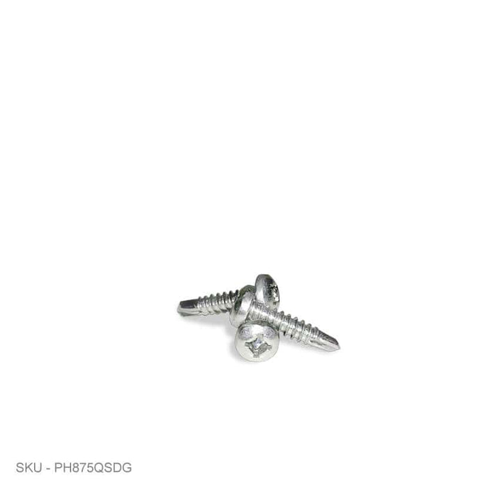 25 Piece Screw Packs 25 Piece Screw Packs 3/4˝ / Galv. Steel New-PAN HEAD QUADREX JS1000 # 8-3/4˝ Fence Armor