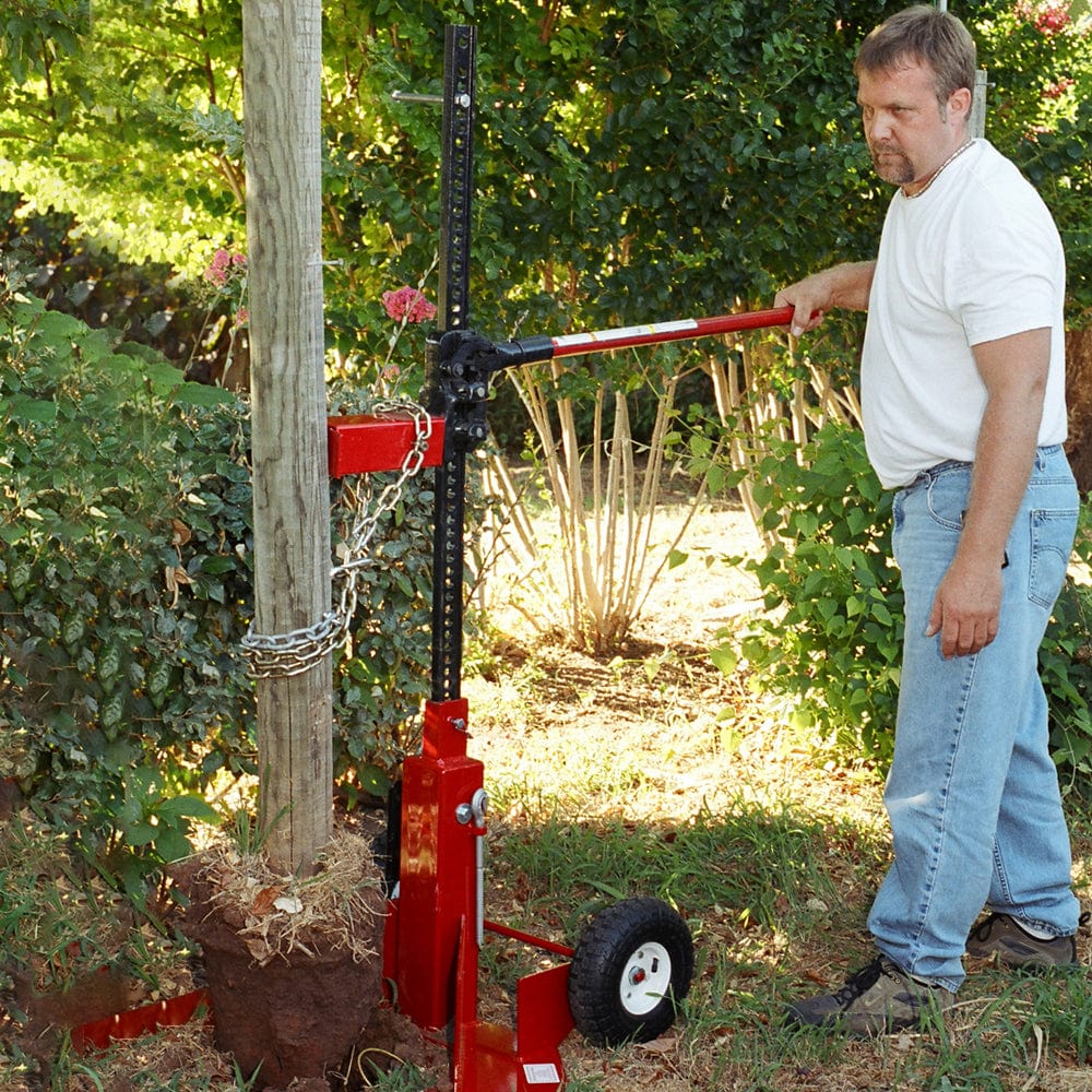 Big Red Post Puller Big Red Post Puller Fence Armor