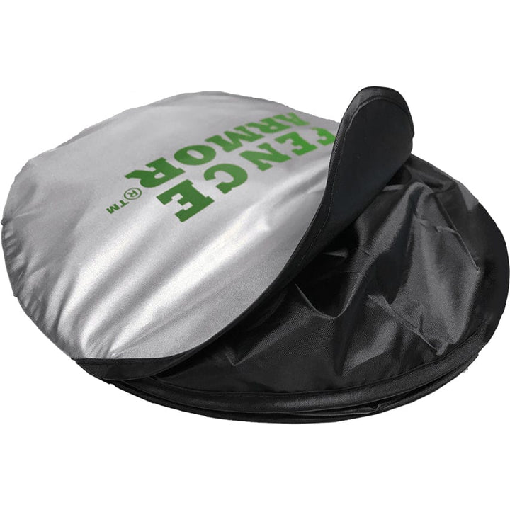 Fence Armor - Sunshade Fence Armor - Sunshade, large sunshade Silver Merch Fence Armor