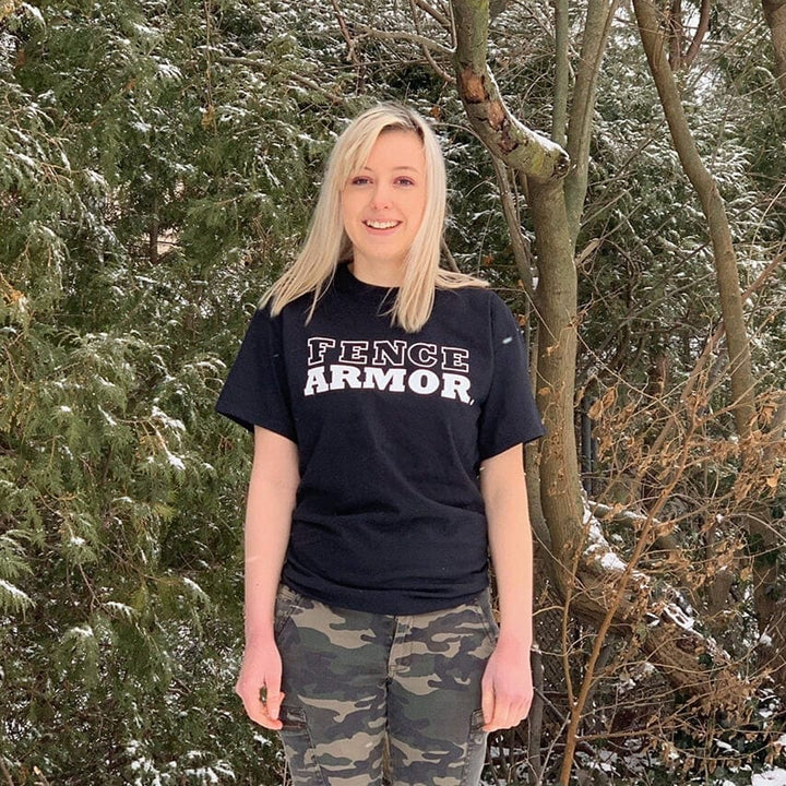 Fence Armor - T-Shirt - Black Fence Armor - T-Shirt - Black Adult-XXLarge / Black New-FA Apparel - Short Sleeve Shirt AppTesting