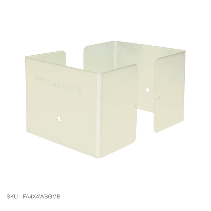 Post Protector 3" Tall Post Guard 4x4 Post Protector - Full Protection Post Protectors | Other sizes available Fence Armor