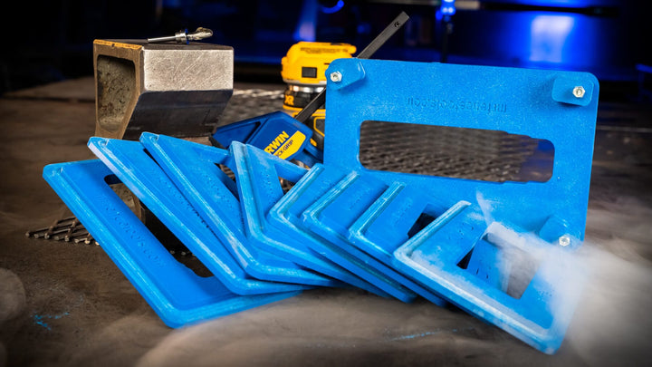 Mr. Fence - EZ Hole Template Kit™ Mr. Fence - EZ Hole Template Kit™ Fence Armor