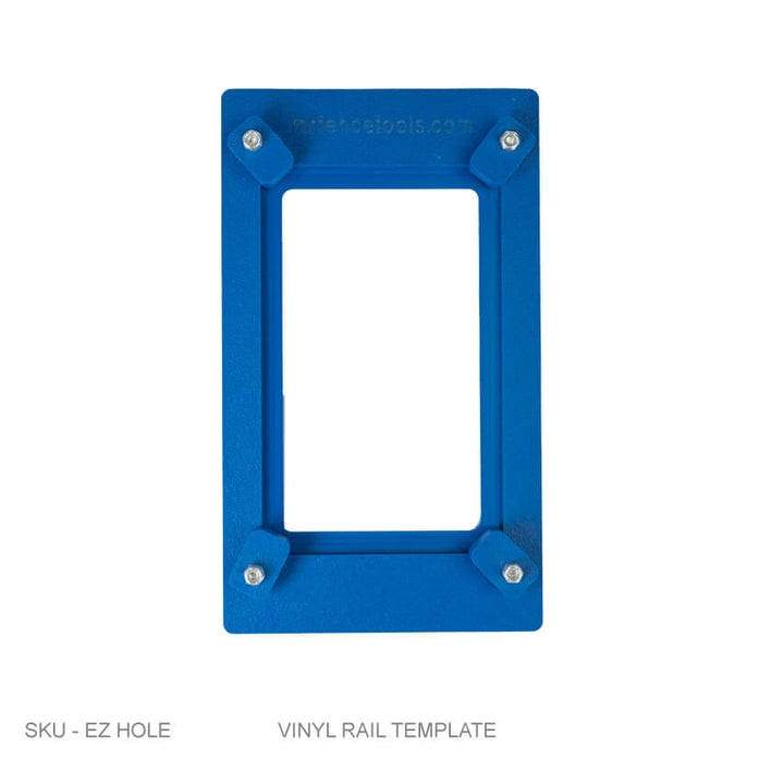 Mr. Fence - EZ Hole Template Kit™ Mr. Fence - EZ Hole Template Kit™ Fence Armor