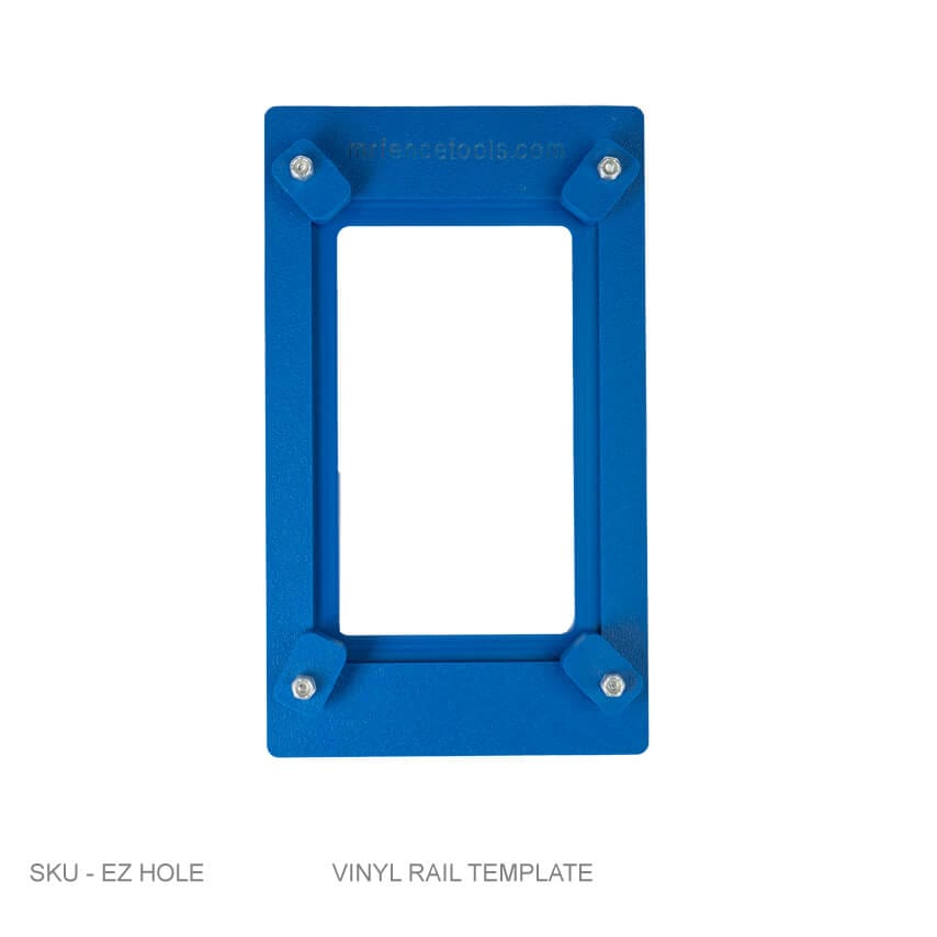 Mr. Fence - EZ Template Frame™ Mr. Fence - EZ Template Frame™ Fence Armor