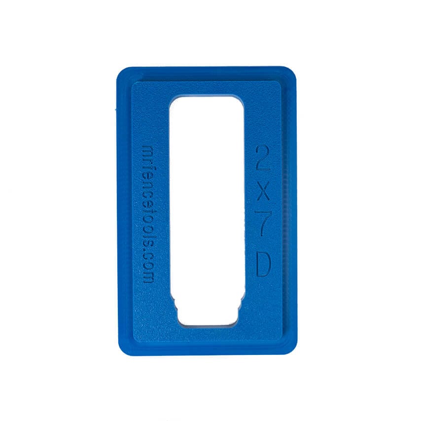 Mr. Fence - EZ Template™ Inserts for EZ Hole Template Frame Mr. Fence - EZ Template™ Inserts for EZ Hole Template Frame 2" x 7" Deco Fence Armor