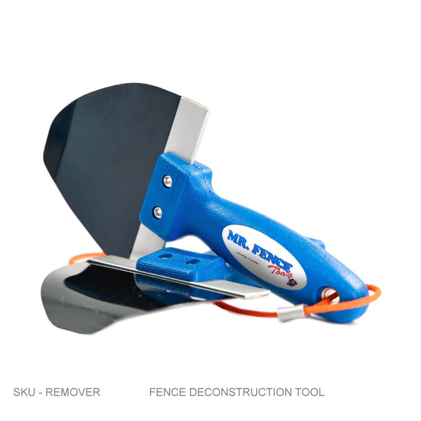Vinyl Fence Removal Tool - Mr. Fence Remover Vinyl Fence Removal Tool - Mr. Fence Remover Fence Armor