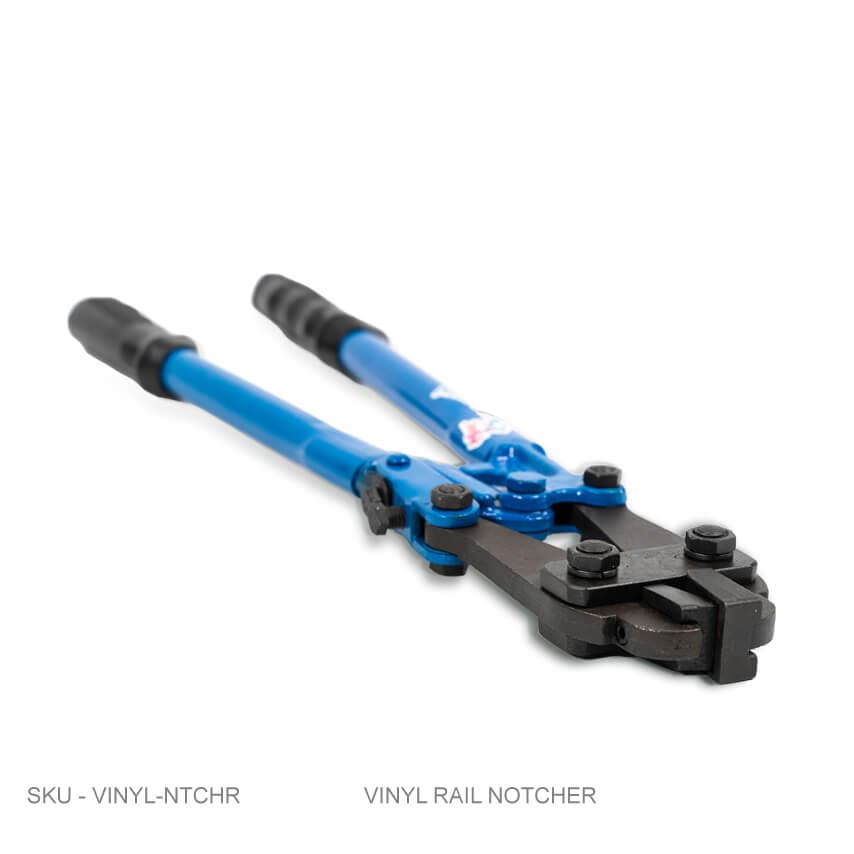 Mr. Fence - Vinyl Rail Notcher Mr. Fence - Vinyl Rail Notcher Fence Armor