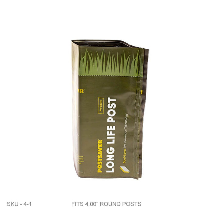 Post Saver Sleeve: Pro-Wrap & Pro-Sleeve Post Saver Sleeve: Pro-Wrap & Pro-Sleeve New-Postsaver - Rot Barrier Fence Armor