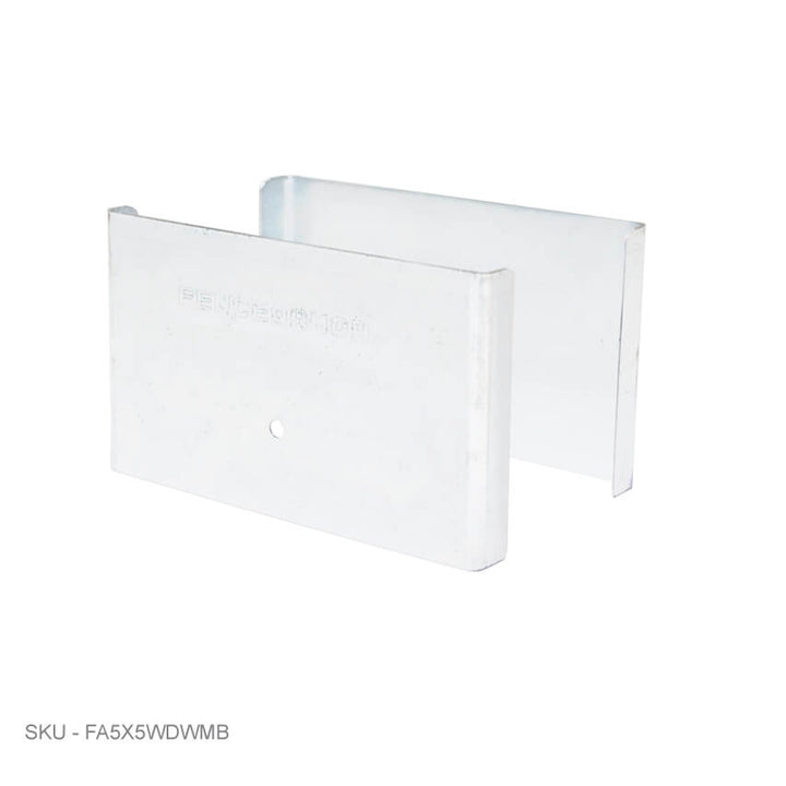 Privacy Fence Post Protection – 3˝ Tall Demi Post Protection – 3˝ Tall & Fence Armor 4.50˝ x 0.50˝ / White Demi Full Post Protection - Pairs Fence Armor