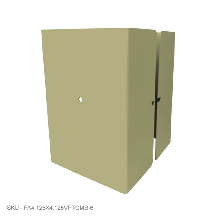 Metal Post Protectors 6" Tall Pro-Series Post Guard Metal Post Protectors 6" Tall Pro-Series Post Guard Pro Series - Pairs Fence Armor