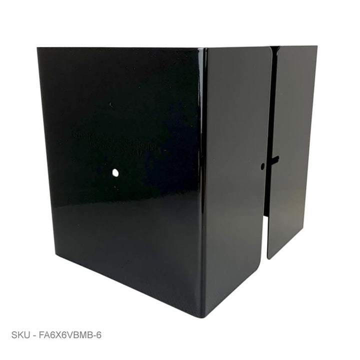 Metal Post Protectors 6" Tall Pro-Series Post Guard Metal Post Protectors 6" Tall Pro-Series Post Guard Pro Series - Pairs Fence Armor