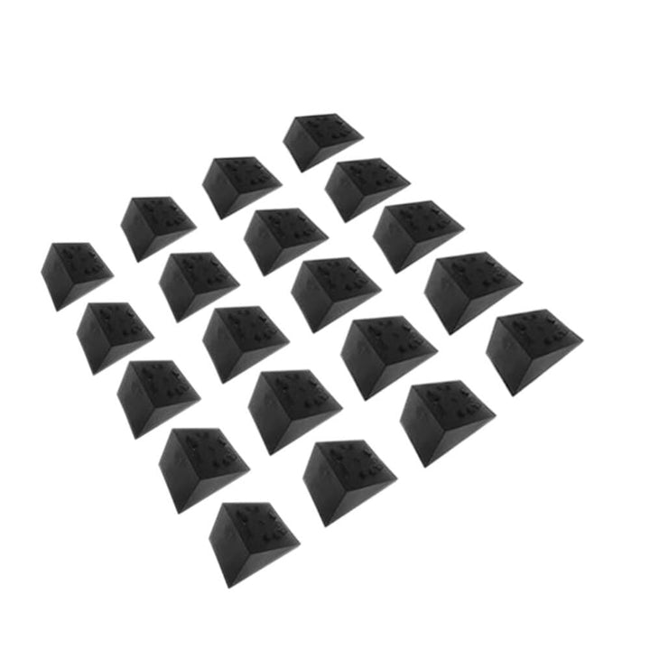 Titan Aluminum Baluster Connectors Titan Aluminum Baluster Connectors Snap n' Lock Stair Adapters / Connectors Black Square Titan Fence Armor
