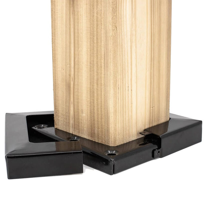 Titan Metal Post Skirts Titan Metal Post Skirts | Fence Armor 3.5" x 3.5" Titan Fence Armor